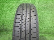 ★ バリ山!! スズキ純正 スペーシア MK42S MK32S 14インチ スチール 4.5J PCD100 4穴 BS NEWNO 155/65R14 2023年 1本 ② [ZNo:05033124]_画像6