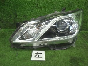 ★ 破損無 H26年 210 クラウン アスリートG AWS210 前期 純正 左 HID ヘッド ライト 81150-30N20 KOITO 30-402 点灯確認済 [ZNo:05036119]