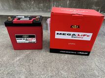 MEGA LiFe Battery 自動車用 MV-19L バッテリー_画像1