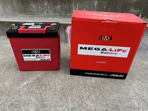 MEGA LiFe Battery 自動車用 MV-19L バッテリー