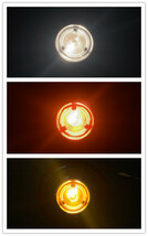 スカイライン テールランプ用 中心レンズ 1枚売り 色選択可(白・赤・黄) ケンメリ テールボックス レトロ デコトラ G1000S_画像3
