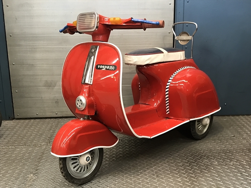 【楽天ランキング1位】 2025年最新】Yahoo!オークション -ベスパペダルカーの中古品 自動車