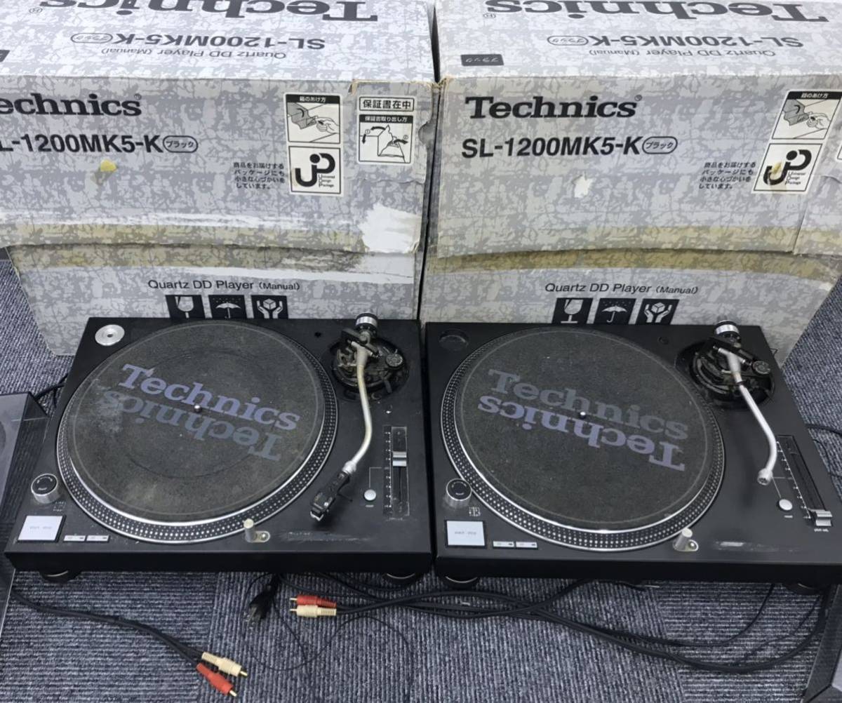 Yahoo!オークション -「technics sl-1200 2台」の落札相場・落札価格