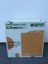 2464 大阪ガス ガスファンヒーター 都市ガス GAS GS-20T6G 140-9082 オレンジ_画像2