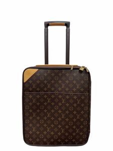 LOUIS VUITTON ルイヴィトン ぺガス45 モノグラム キャリーバッグ SP1059 旅行 鞄 機内持ち込み 南京錠