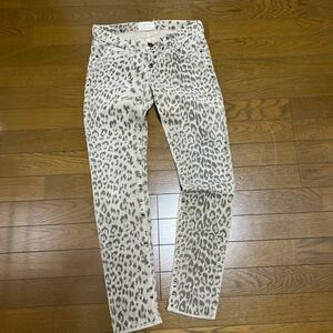 CURRENT/ELLIOTT LEOPARDパンツ26-0