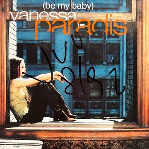 【試聴 7inch】Vanessa Paradis / Be My Baby 7インチ 45 ギターポップ ネオアコ フリーソウル サバービア Lenny Kravitz