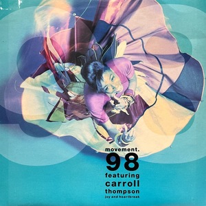 【試聴 7inch】Movement 98 Featuring Carroll Thompson / Joy And Heartbreak 7インチ 45 muro koco フリーソウル サバービア 