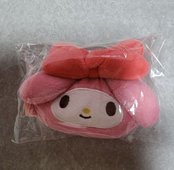 マイメロディ マイメロ ミニポーチ ぬいぐるみ キーホルダー