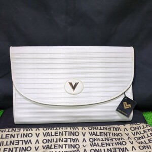 340 Valentino pouch Mario Valentino pouch pouch Valentino bag leather pouch clutch bag second bag 