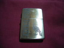 ZIPPO/ジッポー [WILD TURKEY/ワイルドターキー] 2001年製オイルライター 純正フリント６石付き_画像1