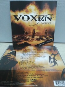 ☆VOXEN☆SACRIFICE【必聴盤】ヴォクセン CD+DVD 美品 メロハー