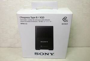 ★即決! 美品! SONY ソニー MRW-G1 CFexpress TypeB Type B / XQD カードリーダー ★ 正常動作品 ★