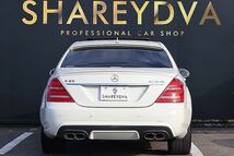 【 AMG S65Ver／走行4.2万km 】2006y メルセデス・ベンツS350 ラグジュアリーPKG／S65Ver／後期カスタム／W222型用19インチAW_画像7