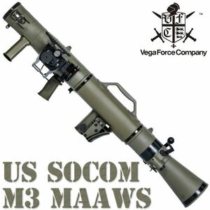 【新品☆即納】VFC ガスランチャー US SOCOM M3 MAAWS (JP ver.) *日本仕様 【品番：VF5J-MAAWS-OD01】【管A】*