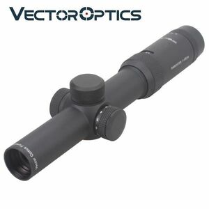 Vector Optics Forester 1-5x24 狩猟用ライフルスコープエッフェクトレス画像4 ロングアイリリーフライフルスコープゼロに戻す