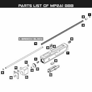 【新品☆即納】NorthEast MP2A1パーツ/01-13 Eクリップ(E3) *メーカー純正修理パーツ 【品番：NEA-MP2A1-01-13】*