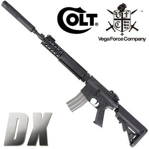 【新品☆即納】VFC 電動ガン COLT MK12 MOD1 DX (JP ver./COLT Licensed) *日本仕様/LMT ストック/デラックス 【品番：VF1-LMK12M1-BK81】*