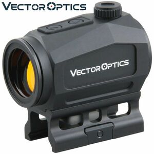 【新品☆即納】Vector Optics Scrapper (スクラッパー) 1 x 25 モーションセンサー レッドドットサイト 【品番：SCRD-46】0192687277346*