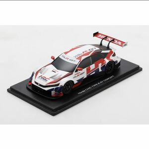 鈴鹿サーキット特注 Spark1/43 スパーク1/43 Honda CIVIC TYPE R-GT CONCEPT SUPERGT スーパーGT模型 GT シビックタイプr FL