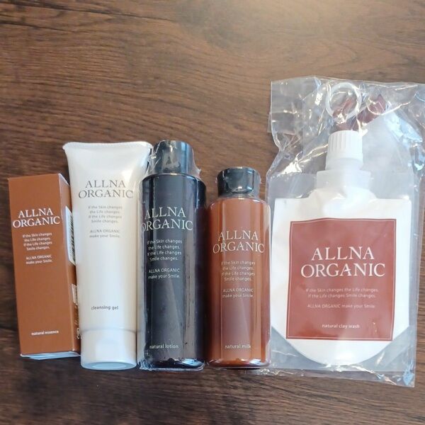 ALLNA ORGANIC(オルナ オーガニック) 化粧品セット