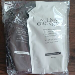 ALLNA ORGANIC スカルプ シャンプートリートメント　詰め替えセット