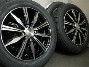 ■新品セット■ブリヂストンBALMINUM K10＆SEIBERLING SL101 155/65R14 4本■ムーブ/タント/スペーシア/ワゴンR/N-BOX■