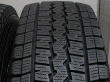 ■USED■キャラバンE25純正スチール＆DUNLOP WINTER MAXX SV01 195/80R15 4本■_画像10