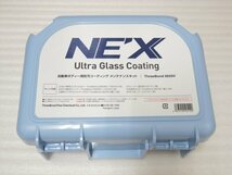 ■未使用■NE'X Ultra Glass Coating 自動車ボディー用防汚コーティング メンテナンスキット 洗車 ThreeBond 6659V■_画像1