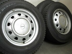 ■USED■シュヴァルツMV(1450+38.5 4H PCD100＆114.3)＆165R14 8PR 4本セット■