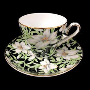 ノリタケ　Noritake　FINE PORCELAIN ファインポーセリン　カップ＆ソーサー 1客