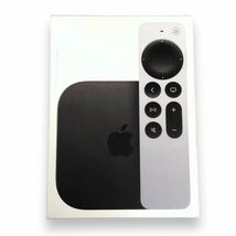 未開封 Apple TV 4K Wi-Fi + Ethernet 128GB 2022年 モデル 128GB MN893J/A _画像1