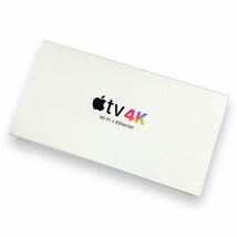 未開封 Apple TV 4K Wi-Fi + Ethernet 128GB 2022年 モデル 128GB MN893J/A _画像2