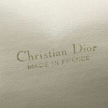 【230012】美品 Christian Dior クリスチャンディオール Diorロゴ レザー チェーン ショルダーバッグ レディース_画像10