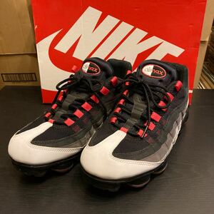 NIKE AIR VAPOR MAX95 【サイズ:MENS9.5 27.5cm】AJ7292 101 スニーカー ナイキ エア 