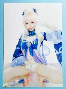 アニメコスプレ Asagiriai-朝霧愛 原神インパクト Kokomiコスプレ 写真 6枚