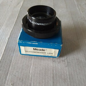 Meade TelecomMressor LensMeadeカセグレンD203,F2000に付随のプレッサーレンズ中古品です。