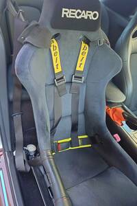 希少品　RECARO　レカロ　フルバケ　SPG　アルカンターラ　R35 GTR シートレール付