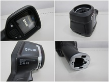 中古品 FLIR フリアー 赤外線サーモグラフィカメラ E4 FLIR-E6390 温度測定カメラ_画像7