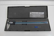 中古品 SHINWA シンワ デジタルノギス 300㎜ ホールド機能付き 19977 DIGITAL CALIPER _画像1