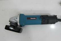 美品 makita マキタ 100mm ディスクグラインダ 9533BH 本体のみ 中古_画像3