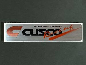 CUSCO クスコ シルバー ステッカー シール 車 ドリフト 走り屋