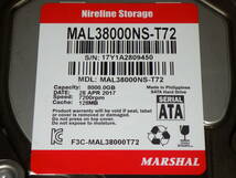 ハードディスク MARSHAL MAL38000NS-T72 8000GB 8TB 3.5 SerialATA_画像2