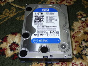 ハードディスク 4000GB WD WD40EZRZ 4TB 3.5 SerialATA