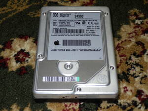 3.5インチ 内蔵ハードディスク Western Digital AC24300-40LC 4GB WC92600M8AABA