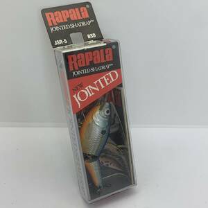 I-69199 ラパラ RAPALA ジョインテッドシャッドラップ JSR-5 箱に一部ヒビあり