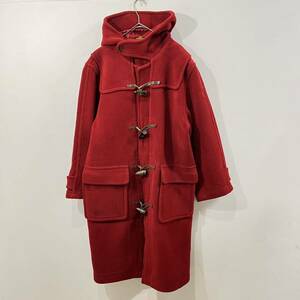 Royal Burlington Britain made England made finest quality duffle coat long coat hood wool rare Royal bar Lynn ton [ uniform carriage / including in a package possibility ]A