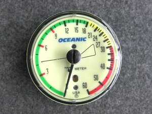 【OCEANIC】水深計モジュール(中古／美品) ☆定形外郵便対応☆