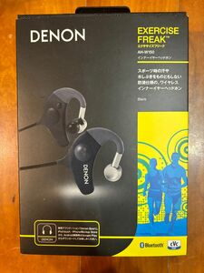 未使用DENONデノン ワイヤレスイヤホンAH-W150BKEM BLACK