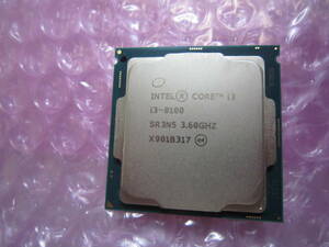 7870★CPU Intel Core i3-8100 3.60GHZ SR3N5 動作品